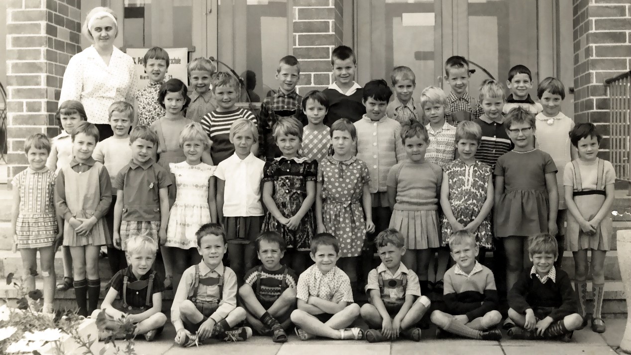 Klassenbild der Klasse 1b